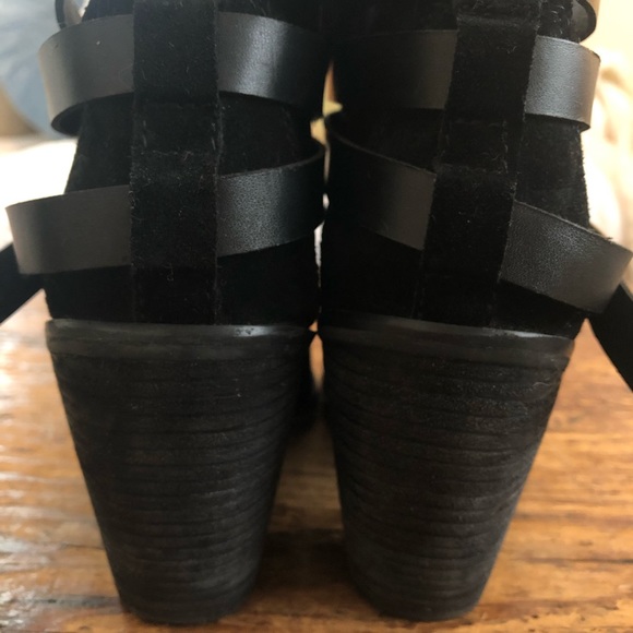 DOLCE VITA BLACK BOOTS - Picture 4 of 7